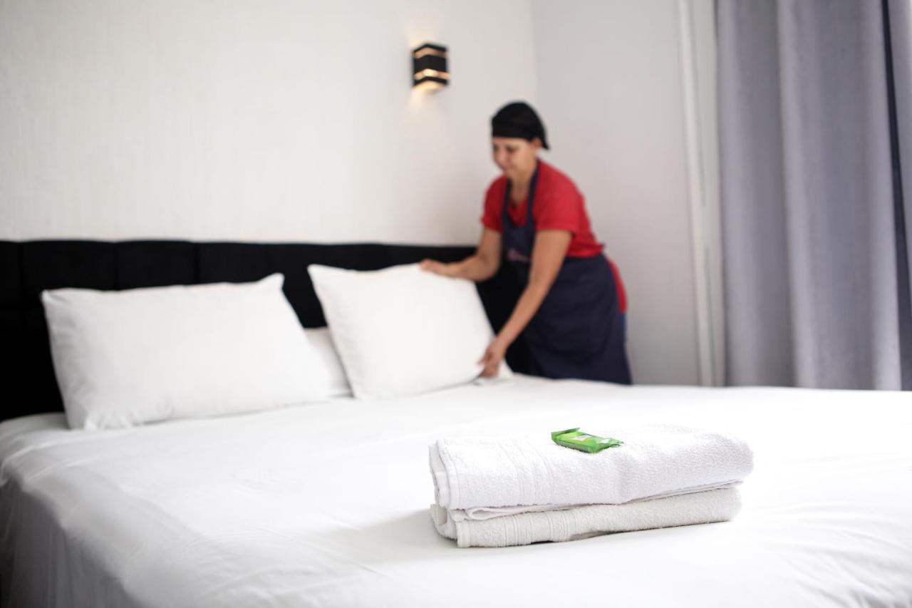 Uberlândia Hotel Recanto Do Sossego מראה חיצוני תמונה