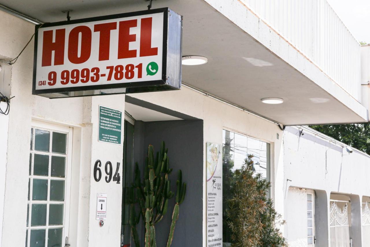 Uberlândia Hotel Recanto Do Sossego מראה חיצוני תמונה