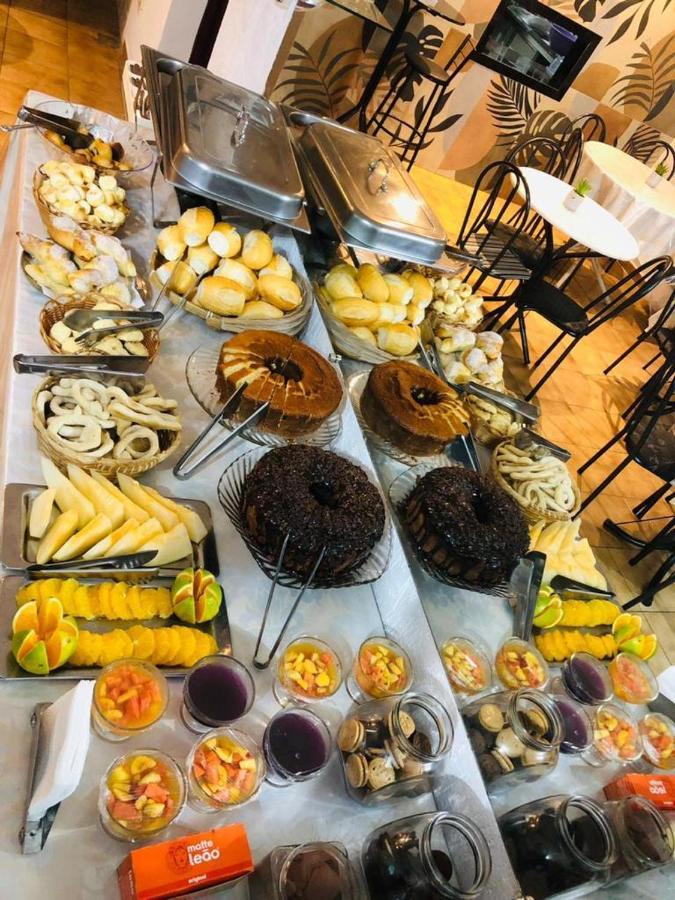 Uberlândia Hotel Recanto Do Sossego מראה חיצוני תמונה